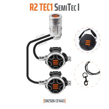 Tecline R2 Tec1 SemiTec-Set